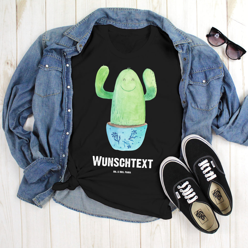 Größe M Personalisiertes T-Shirt Kaktus Happy T-Shirt Personalisiert, T-Shirt mit Namen, T-Shirt mit Aufruck, Männer, Frauen, Kaktus, Kakteen, Motivation, Spruch, lustig, Kindersicherung, Neustart, Büro, Büroalltag, Kollege, Kollegin, Freundin, Mutter, Familie, Ausbildung