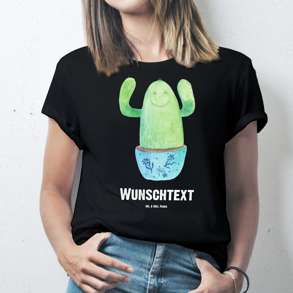 Größe M Personalisiertes T-Shirt Kaktus Happy T-Shirt Personalisiert, T-Shirt mit Namen, T-Shirt mit Aufruck, Männer, Frauen, Kaktus, Kakteen, Motivation, Spruch, lustig, Kindersicherung, Neustart, Büro, Büroalltag, Kollege, Kollegin, Freundin, Mutter, Familie, Ausbildung