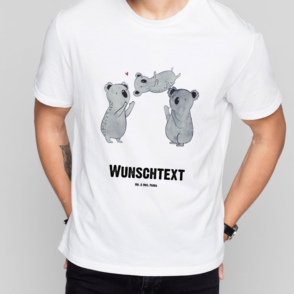Größe M Personalisiertes T-Shirt Koala Feiern Sich T-Shirt Personalisiert, T-Shirt mit Namen, T-Shirt mit Aufruck, Männer, Frauen, Geburtstag, Geburtstagsgeschenk, Geschenk, Koala, Familie, Kind, Eltern, Herz, Liebe