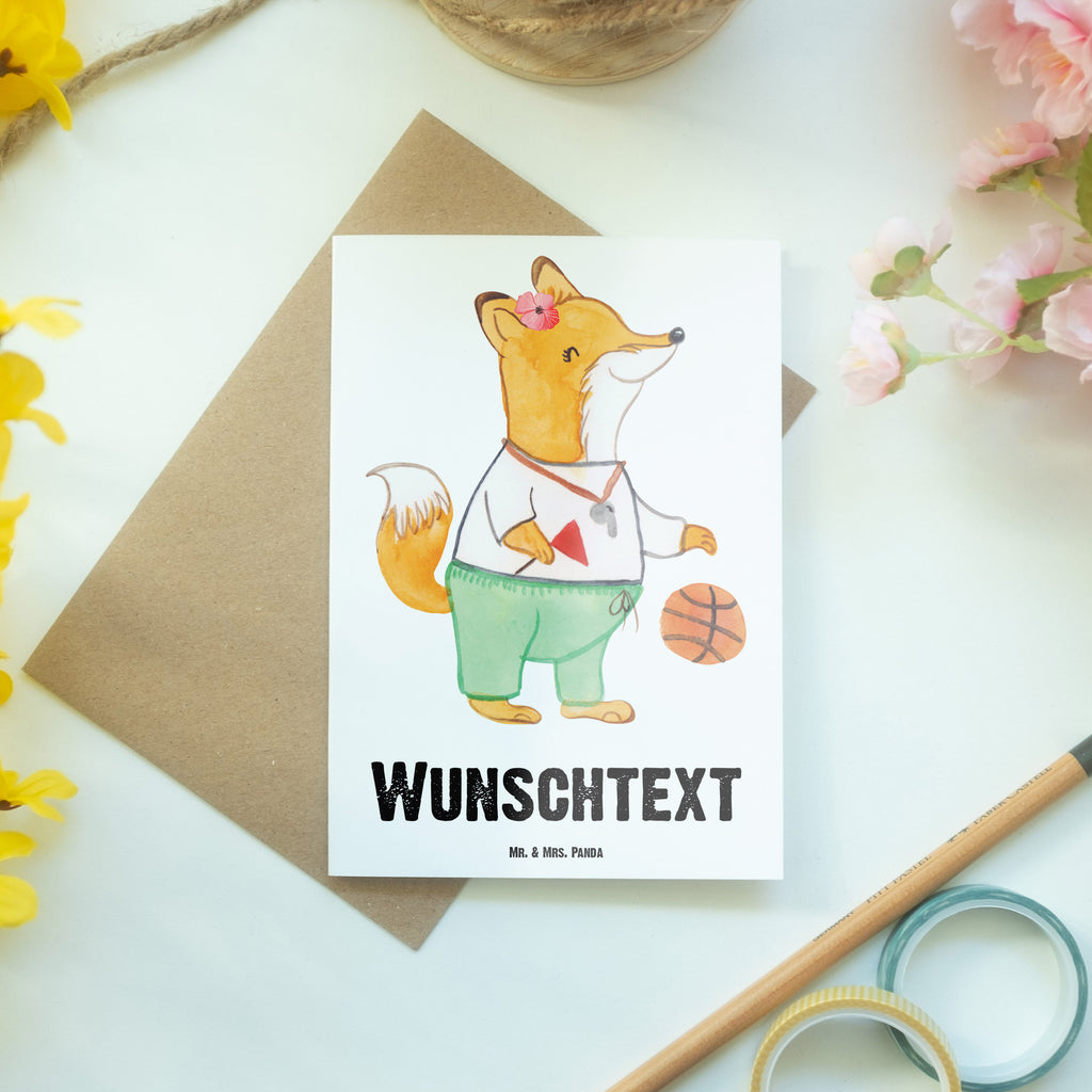 Personalisierte Grußkarte Basketballtrainerin mit Herz Personalisierte Grußkarte, Personalisiertere Klappkarte, Personalisierte Einladungskarte, Personalisierte Glückwunschkarte, Personalisierte Hochzeitskarte, Personalisierte Geburtstagskarte, Grußkarte mit Namen, Grußkarte selber drucken, Grußkarte selbst gestalten, Grußkarte mit persönlichen Nachrichten, Grußkarte als Geldgeschenk, Grußkarten personalisiert, Beruf, Ausbildung, Jubiläum, Abschied, Rente, Kollege, Kollegin, Geschenk, Schenken, Arbeitskollege, Mitarbeiter, Firma, Danke, Dankeschön, Basketballtrainerin, Basketball, Sport, Ballsport, Basketballcoach, Basketballerin, Verein
