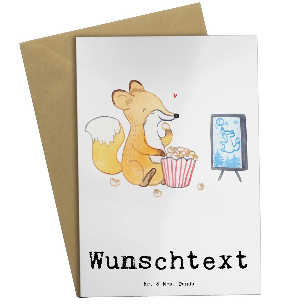 Personalisierte Grußkarte Fuchs Filme gucken Tage Personalisierte Grußkarte, Personalisiertere Klappkarte, Personalisierte Einladungskarte, Personalisierte Glückwunschkarte, Personalisierte Hochzeitskarte, Personalisierte Geburtstagskarte, Grußkarte mit Namen, Grußkarte selber drucken, Grußkarte selbst gestalten, Grußkarte mit persönlichen Nachrichten, Grußkarte als Geldgeschenk, Grußkarten personalisiert, Geschenk, Sport, Sportart, Hobby, Schenken, Danke, Dankeschön, Auszeichnung, Gewinn, Sportler, Filmabend, Filme gucken, TV, Fernsehen, Kino