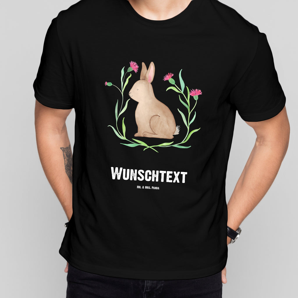 Größe M Personalisiertes T-Shirt Hase sitzend T-Shirt Personalisiert, T-Shirt mit Namen, T-Shirt mit Aufruck, Männer, Frauen, Ostern, Osterhase, Ostergeschenke, Osternest, Osterdeko, Geschenk zu Ostern, Frohe Ostern, Ostergrüße, Osterblume, Liebe, Grüße, Hase, Kaninchen