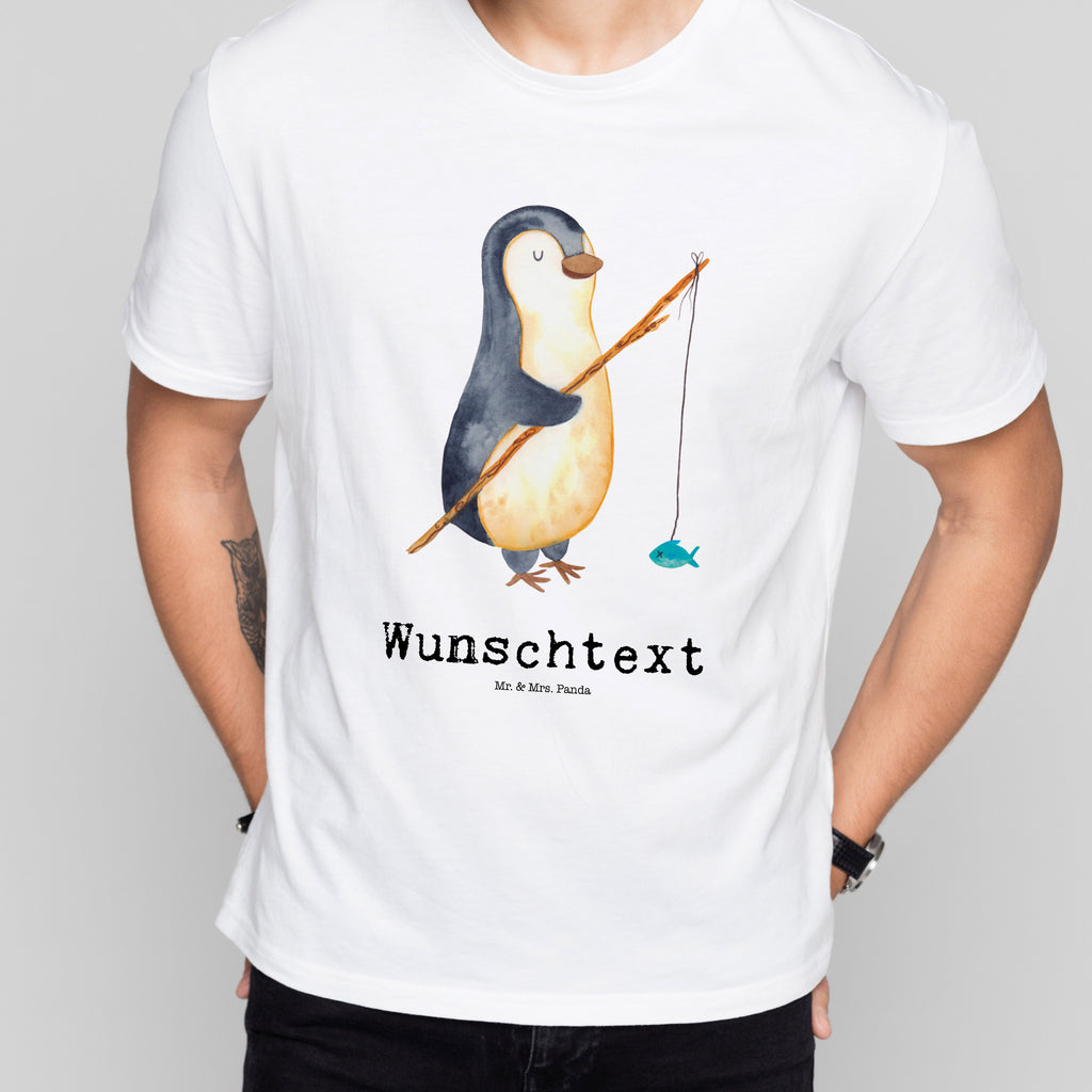 Größe M Personalisiertes T-Shirt Pinguin Angler T-Shirt Personalisiert, T-Shirt mit Namen, T-Shirt mit Aufruck, Männer, Frauen, Pinguin, Pinguine, Angeln, Angler, Tagträume, Hobby, Plan, Planer, Tagesplan, Neustart, Motivation, Geschenk, Freundinnen, Geschenkidee, Urlaub, Wochenende