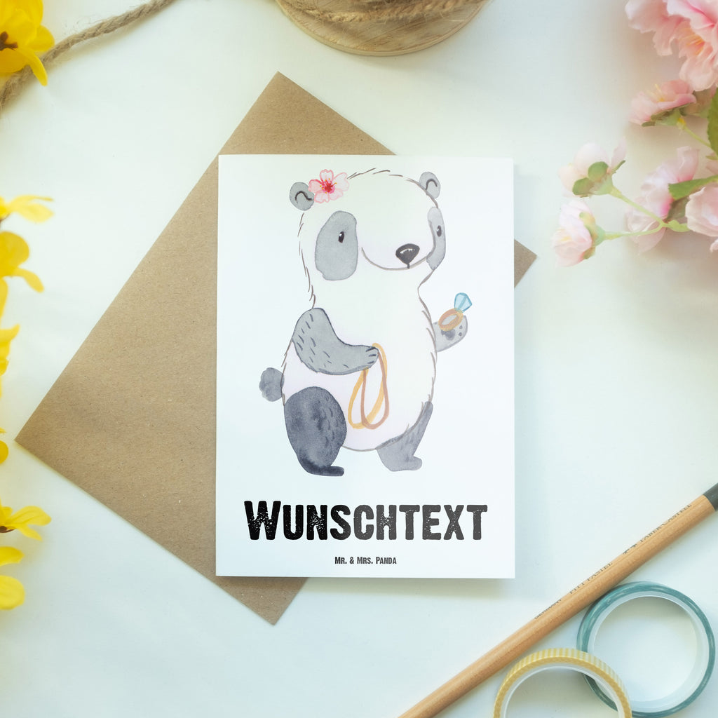 Personalisierte Grußkarte Goldschmiedin mit Herz Personalisierte Grußkarte, Personalisiertere Klappkarte, Personalisierte Einladungskarte, Personalisierte Glückwunschkarte, Personalisierte Hochzeitskarte, Personalisierte Geburtstagskarte, Grußkarte mit Namen, Grußkarte selber drucken, Grußkarte selbst gestalten, Grußkarte mit persönlichen Nachrichten, Grußkarte als Geldgeschenk, Grußkarten personalisiert, Beruf, Ausbildung, Jubiläum, Abschied, Rente, Kollege, Kollegin, Geschenk, Schenken, Arbeitskollege, Mitarbeiter, Firma, Danke, Dankeschön, Juwelierin, Goldschmiedin, Schmiedin, Schmuckwarenhändlerin, Schmuckgeschäft, Eröffnung