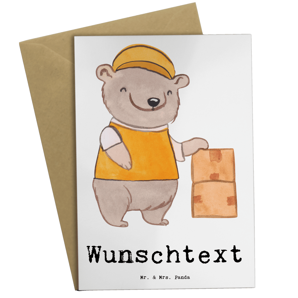 Personalisierte Grußkarte Möbelpackerin mit Herz Personalisierte Grußkarte, Personalisiertere Klappkarte, Personalisierte Einladungskarte, Personalisierte Glückwunschkarte, Personalisierte Hochzeitskarte, Personalisierte Geburtstagskarte, Grußkarte mit Namen, Grußkarte selber drucken, Grußkarte selbst gestalten, Grußkarte mit persönlichen Nachrichten, Grußkarte als Geldgeschenk, Grußkarten personalisiert, Beruf, Ausbildung, Jubiläum, Abschied, Rente, Kollege, Kollegin, Geschenk, Schenken, Arbeitskollege, Mitarbeiter, Firma, Danke, Dankeschön, Möbelpackerin, Umzugshelferin, Umzugsfirma, Umzugsservice