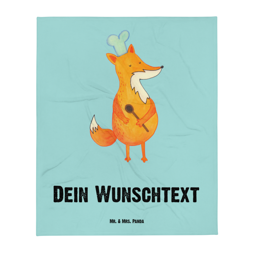 Personalisierte Decke Fuchs Koch Personalisierte Decke, Decke mit Namen, Kuscheldecke mit Namen, Decke bedrucken, Kuscheldecke bedrucken, Fuchs, Füchse, Koch Geschenk, Küche Spruch, Küche Deko, Köche, Bäcker, Party Spruch, Spruch lustig, witzig