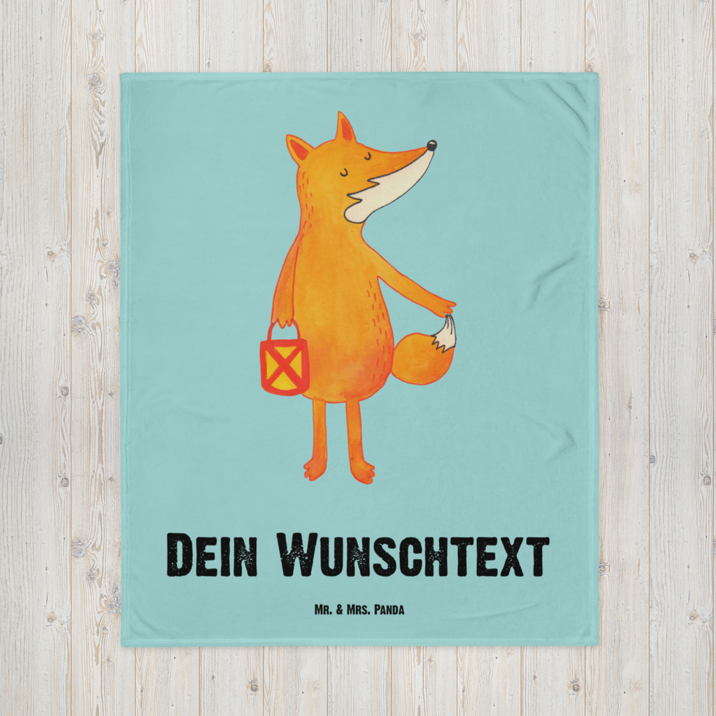 Personalisierte Decke Fuchs Laterne Personalisierte Decke, Decke mit Namen, Kuscheldecke mit Namen, Decke bedrucken, Kuscheldecke bedrucken, Fuchs, Füchse, Spruch trösten, Liebeskummer Spruch, Laterne, Sankt Martin, Laternenumzug, Aufmuntern, Cäsar Otto Hugo Flaischlen