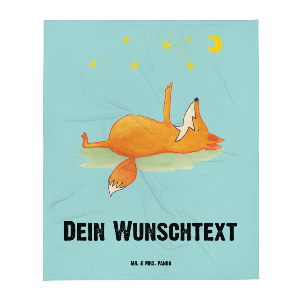 Personalisierte Decke Fuchs Sterne Personalisierte Decke, Decke mit Namen, Kuscheldecke mit Namen, Decke bedrucken, Kuscheldecke bedrucken, Fuchs, Füchse, tröstende Worte, Spruch positiv, Spruch schön, Romantik, Always Look on the Bright Side of Life