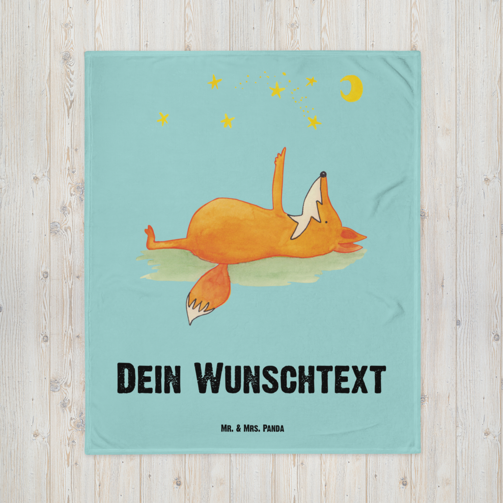 Personalisierte Decke Fuchs Sterne Personalisierte Decke, Decke mit Namen, Kuscheldecke mit Namen, Decke bedrucken, Kuscheldecke bedrucken, Fuchs, Füchse, tröstende Worte, Spruch positiv, Spruch schön, Romantik, Always Look on the Bright Side of Life
