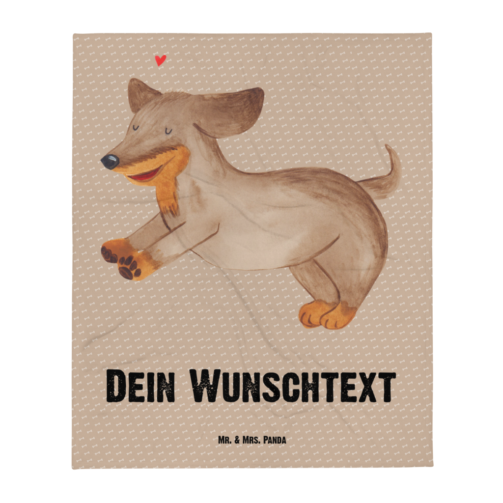 Personalisierte Decke Hund Dackel fröhlich Personalisierte Decke, Decke mit Namen, Kuscheldecke mit Namen, Decke bedrucken, Kuscheldecke bedrucken, Hund, Hundemotiv, Haustier, Hunderasse, Tierliebhaber, Hundebesitzer, Sprüche, Hunde, Dackel, Dachshund, happy dog