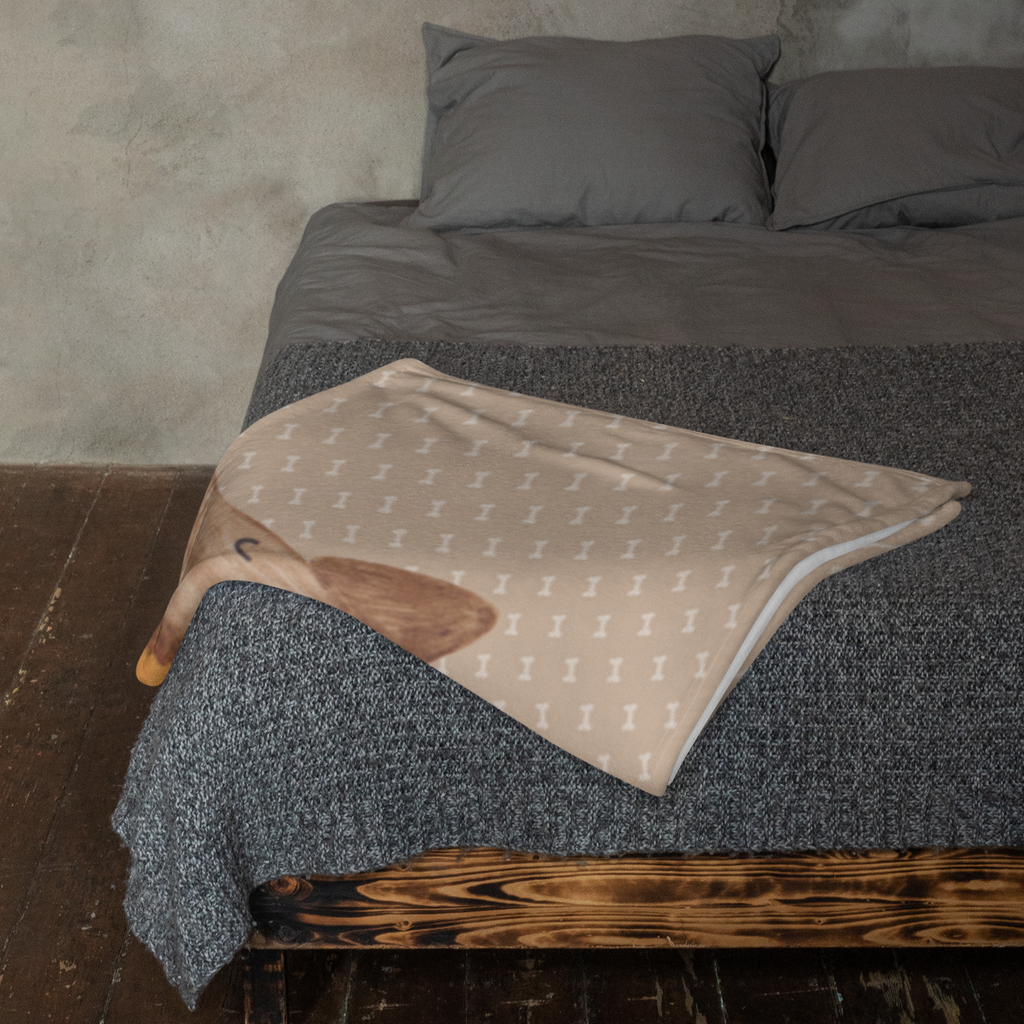 Personalisierte Decke Hund Dackel fröhlich Personalisierte Decke, Decke mit Namen, Kuscheldecke mit Namen, Decke bedrucken, Kuscheldecke bedrucken, Hund, Hundemotiv, Haustier, Hunderasse, Tierliebhaber, Hundebesitzer, Sprüche, Hunde, Dackel, Dachshund, happy dog