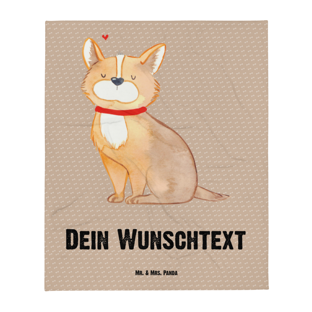 Personalisierte Decke Hundeglück Personalisierte Decke, Decke mit Namen, Kuscheldecke mit Namen, Decke bedrucken, Kuscheldecke bedrucken, Hund, Hundemotiv, Haustier, Hunderasse, Tierliebhaber, Hundebesitzer, Sprüche, Corgie, Hundeliebe, Spruch, Hundemama, Liebe