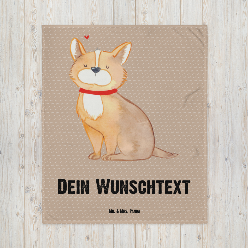 Personalisierte Decke Hundeglück Personalisierte Decke, Decke mit Namen, Kuscheldecke mit Namen, Decke bedrucken, Kuscheldecke bedrucken, Hund, Hundemotiv, Haustier, Hunderasse, Tierliebhaber, Hundebesitzer, Sprüche, Corgie, Hundeliebe, Spruch, Hundemama, Liebe