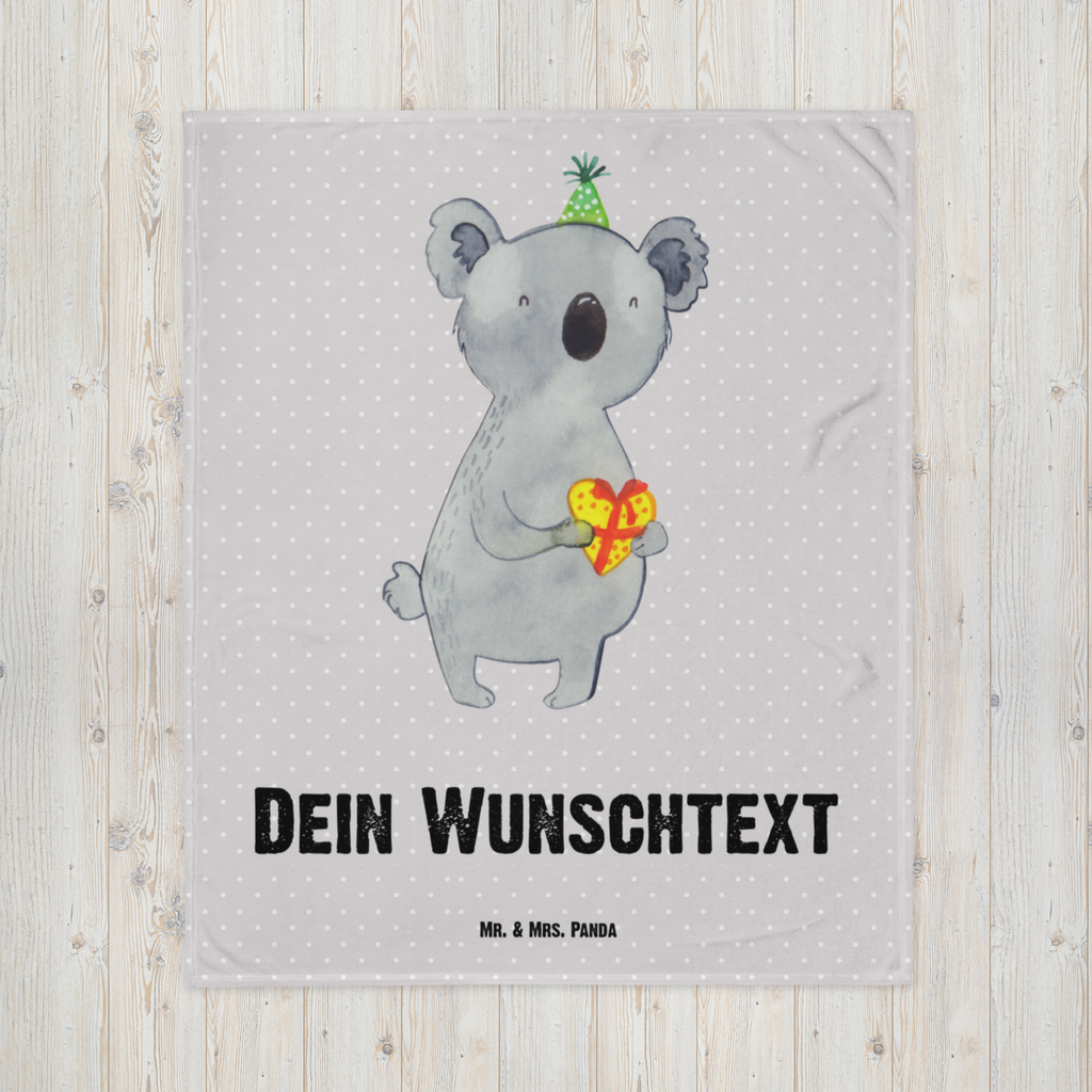 Personalisierte Decke Koala Geschenk Personalisierte Decke, Decke mit Namen, Kuscheldecke mit Namen, Decke bedrucken, Kuscheldecke bedrucken, Koala, Koalabär, Geschenk, Geburtstag, Party
