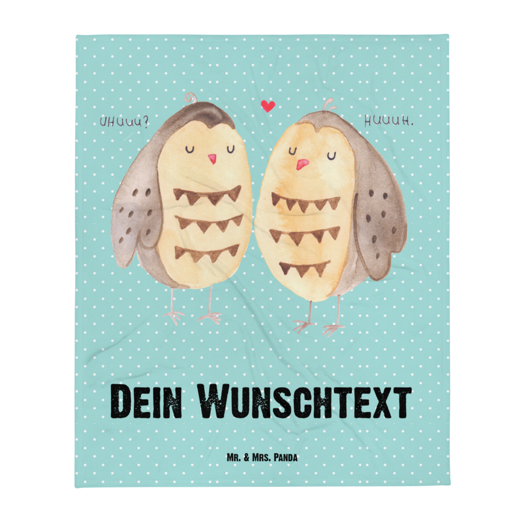 Personalisierte Decke Eule Liebe Personalisierte Decke, Decke mit Namen, Kuscheldecke mit Namen, Decke bedrucken, Kuscheldecke bedrucken, Eule, Eule Deko, Liebe, Hochzeit Spruch, Owl, All you need is love, Liebe Spruch, Freundin Geschenk, Freund, Wortspiel lustig