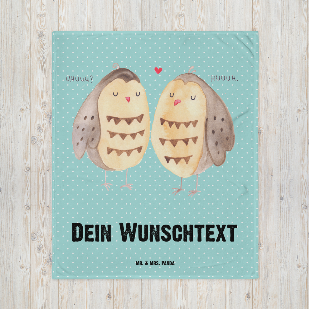 Personalisierte Decke Eule Liebe Personalisierte Decke, Decke mit Namen, Kuscheldecke mit Namen, Decke bedrucken, Kuscheldecke bedrucken, Eule, Eule Deko, Liebe, Hochzeit Spruch, Owl, All you need is love, Liebe Spruch, Freundin Geschenk, Freund, Wortspiel lustig