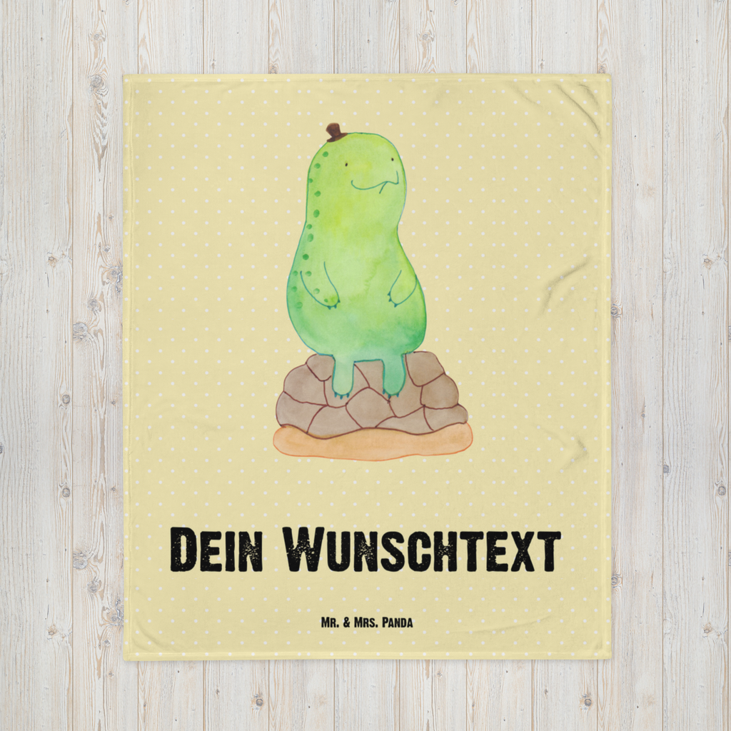 Personalisierte Decke Schildkröte pausiert Personalisierte Decke, Decke mit Namen, Kuscheldecke mit Namen, Decke bedrucken, Kuscheldecke bedrucken, Schildkröte, Achtsamkeit, Entschleunigen, achtsam