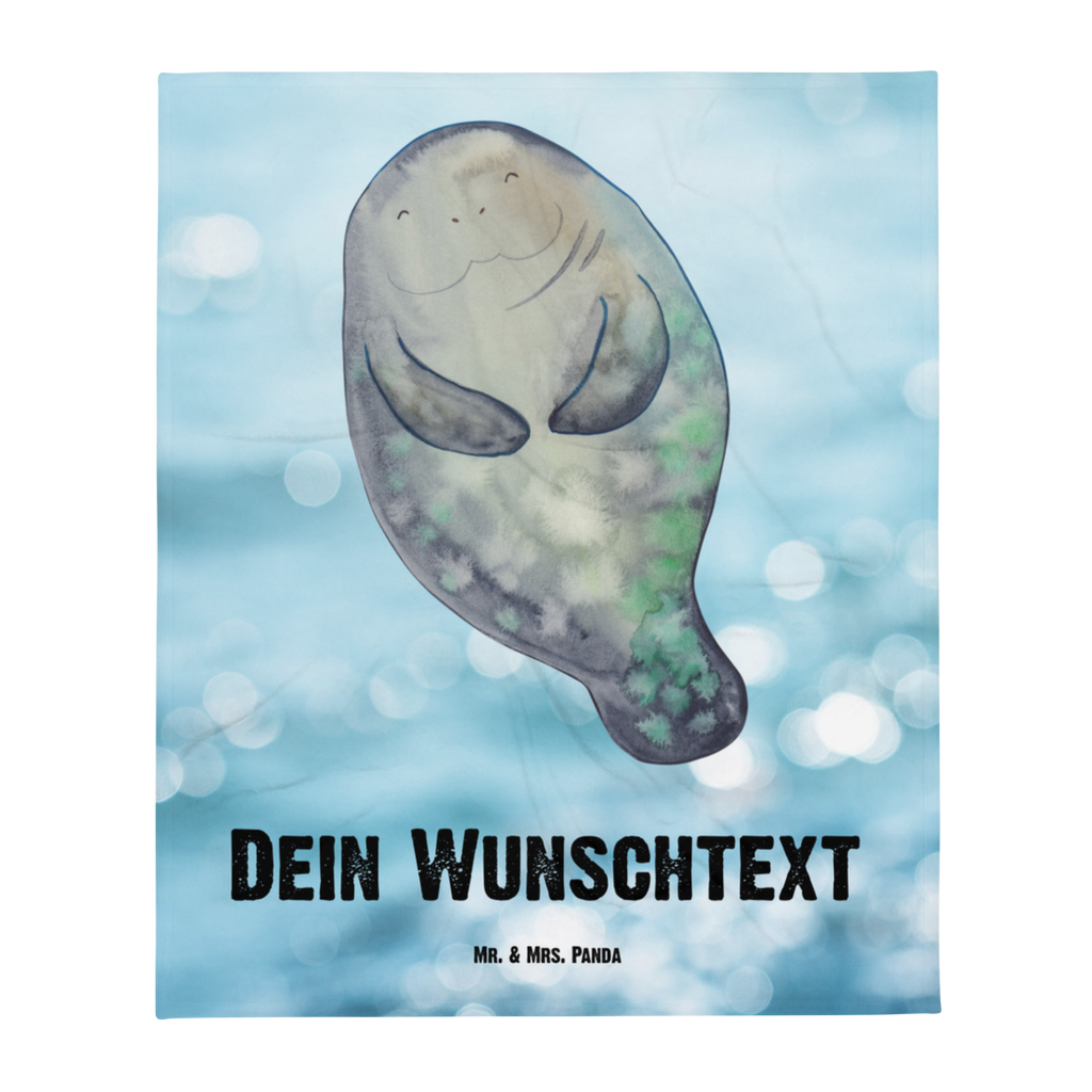Personalisierte Decke Seekuh happy Personalisierte Decke, Decke mit Namen, Kuscheldecke mit Namen, Decke bedrucken, Kuscheldecke bedrucken, Meerestiere, Meer, Urlaub, Seekuh, Seekühe, Selbstliebe, Respekt, Neuanfang, Neustart, Achtsamkeit, Zufrieden, Liebeskummer, Freundin