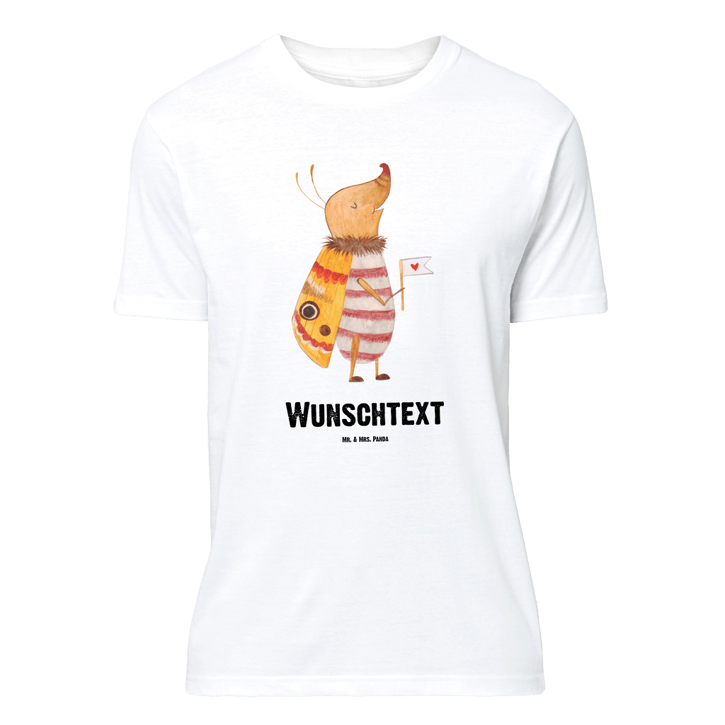 Größe XL Personalisiertes T-Shirt Nachtfalter mit Fähnchen T-Shirt Personalisiert, T-Shirt mit Namen, T-Shirt mit Aufruck, Männer, Frauen, Tiermotive, Gute Laune, lustige Sprüche, Tiere, Nachtfalter, Käfer, Spruch lustig, Spruch witzig, süß, niedlich, Küche Deko, Was kostet die Welt