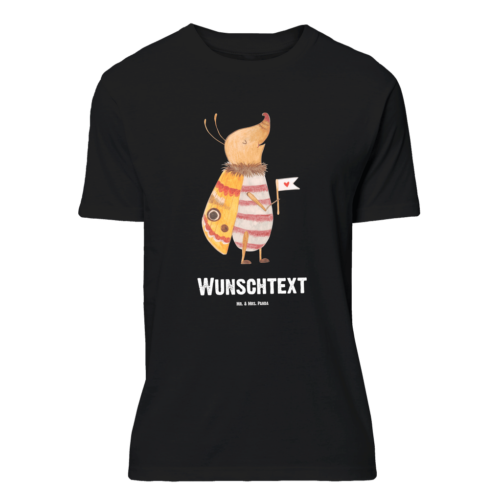 Größe XL Personalisiertes T-Shirt Nachtfalter mit Fähnchen T-Shirt Personalisiert, T-Shirt mit Namen, T-Shirt mit Aufruck, Männer, Frauen, Tiermotive, Gute Laune, lustige Sprüche, Tiere, Nachtfalter, Käfer, Spruch lustig, Spruch witzig, süß, niedlich, Küche Deko, Was kostet die Welt
