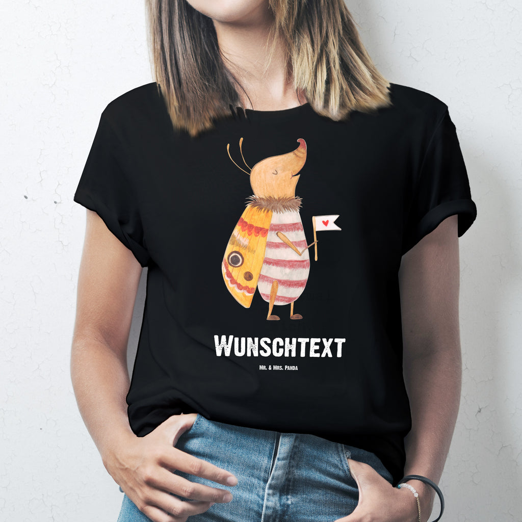 Größe XL Personalisiertes T-Shirt Nachtfalter mit Fähnchen T-Shirt Personalisiert, T-Shirt mit Namen, T-Shirt mit Aufruck, Männer, Frauen, Tiermotive, Gute Laune, lustige Sprüche, Tiere, Nachtfalter, Käfer, Spruch lustig, Spruch witzig, süß, niedlich, Küche Deko, Was kostet die Welt