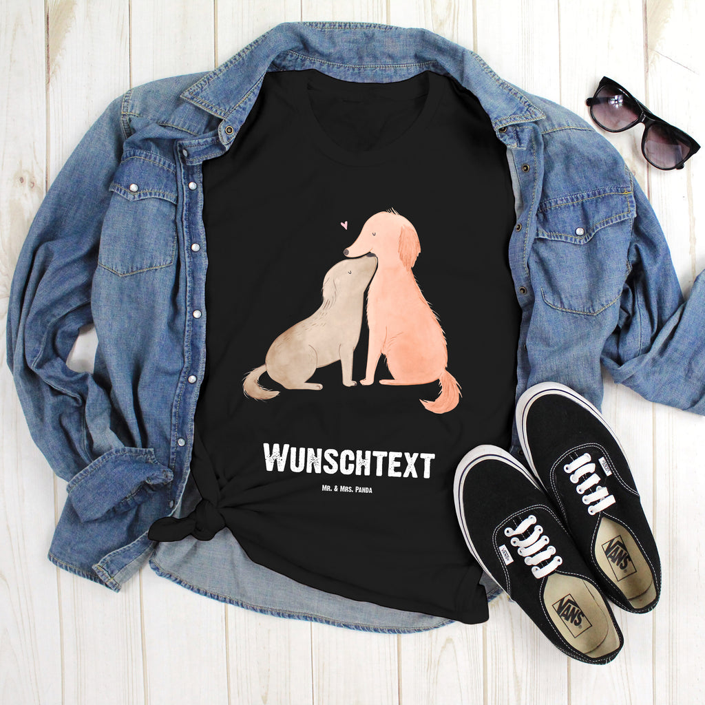 Größe XL Personalisiertes T-Shirt Hunde Liebe T-Shirt Personalisiert, T-Shirt mit Namen, T-Shirt mit Aufruck, Männer, Frauen, Hund, Hundemotiv, Haustier, Hunderasse, Tierliebhaber, Hundebesitzer, Sprüche, Liebe, Hund. Hunde, Kuss, Vertrauen, Kuscheln, Herz