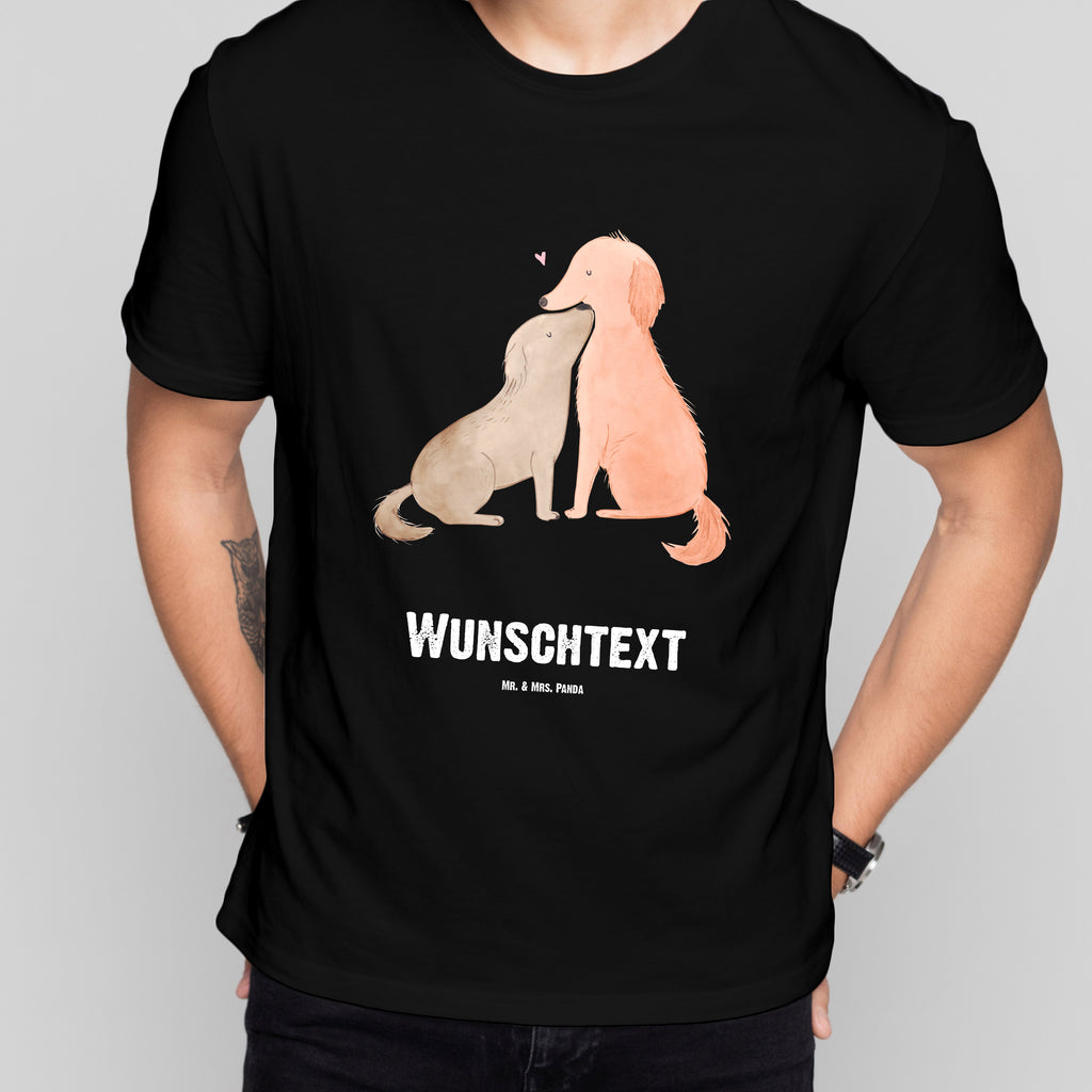 Größe XL Personalisiertes T-Shirt Hunde Liebe T-Shirt Personalisiert, T-Shirt mit Namen, T-Shirt mit Aufruck, Männer, Frauen, Hund, Hundemotiv, Haustier, Hunderasse, Tierliebhaber, Hundebesitzer, Sprüche, Liebe, Hund. Hunde, Kuss, Vertrauen, Kuscheln, Herz