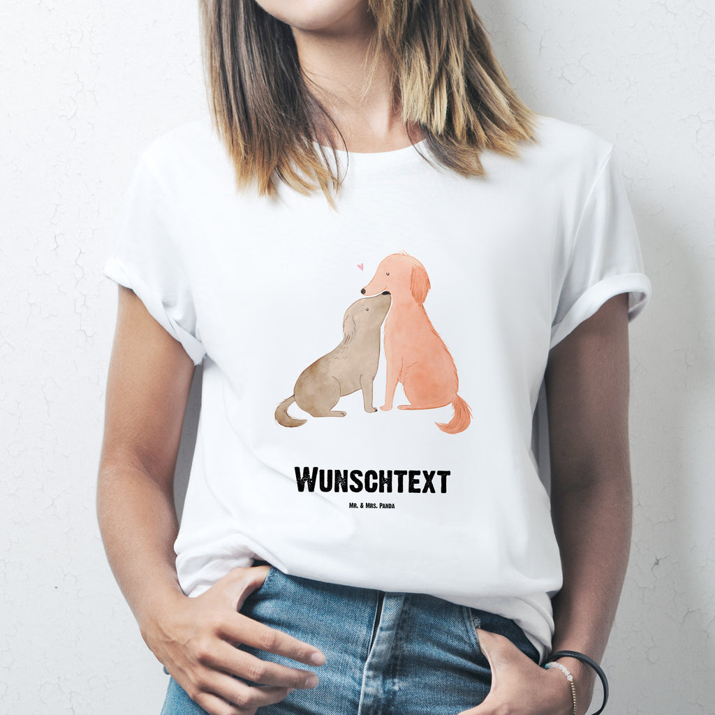 Größe XL Personalisiertes T-Shirt Hunde Liebe T-Shirt Personalisiert, T-Shirt mit Namen, T-Shirt mit Aufruck, Männer, Frauen, Hund, Hundemotiv, Haustier, Hunderasse, Tierliebhaber, Hundebesitzer, Sprüche, Liebe, Hund. Hunde, Kuss, Vertrauen, Kuscheln, Herz