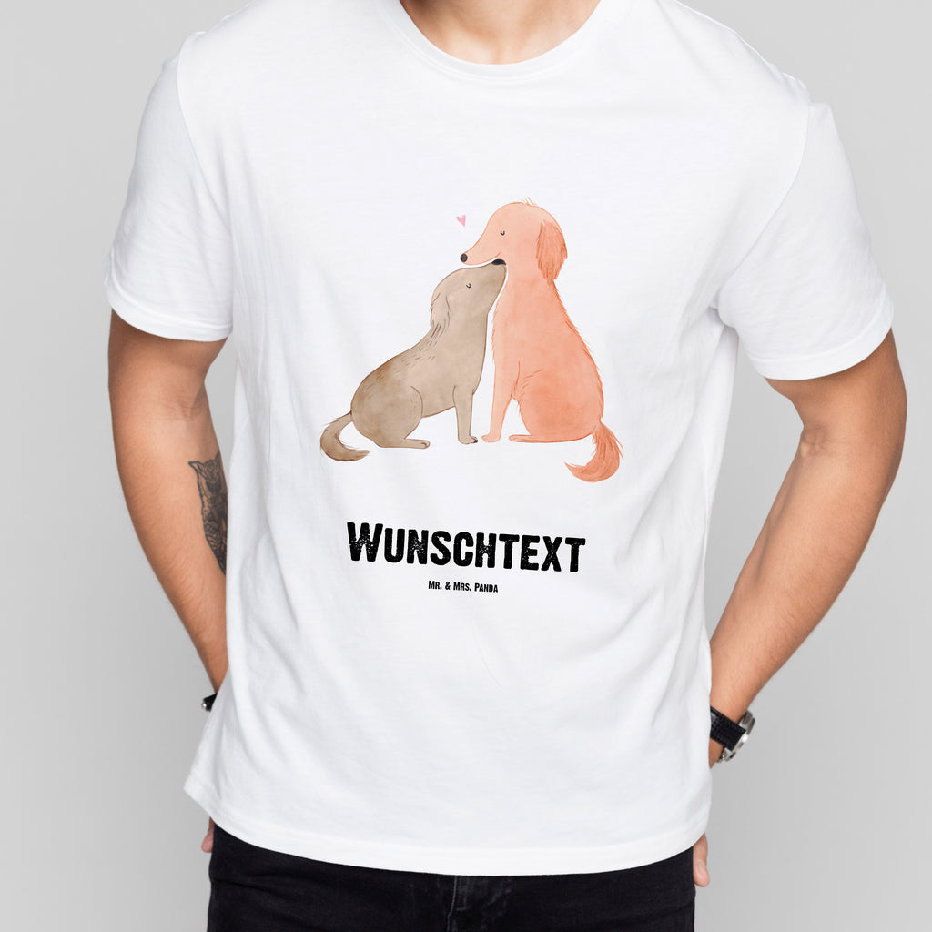 Größe XL Personalisiertes T-Shirt Hunde Liebe T-Shirt Personalisiert, T-Shirt mit Namen, T-Shirt mit Aufruck, Männer, Frauen, Hund, Hundemotiv, Haustier, Hunderasse, Tierliebhaber, Hundebesitzer, Sprüche, Liebe, Hund. Hunde, Kuss, Vertrauen, Kuscheln, Herz