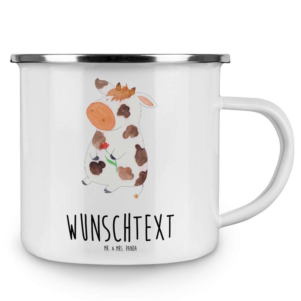 Personalisierte Emaille Tasse Kuh Emaille Tasse personalisiert, Emaille Tasse mit Namen, Campingtasse personalisiert, Namenstasse, Campingtasse bedrucken, Campinggeschirr personalsisert, Bauernhof, Hoftiere, Landwirt, Landwirtin, Kuh, Kühe, Träume, Flausen, Spruch, Magie, Motivtion, Hof, Milch, Milchkuh