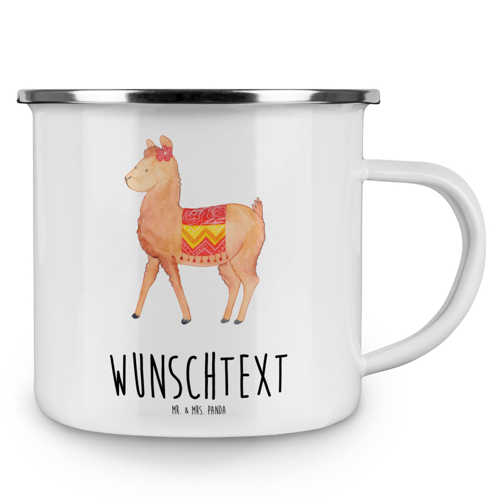 Personalisierte Emaille Tasse Alpaka stolz Emaille Tasse personalisiert, Emaille Tasse mit Namen, Campingtasse personalisiert, Namenstasse, Campingtasse bedrucken, Campinggeschirr personalsisert, Alpaka, Lama