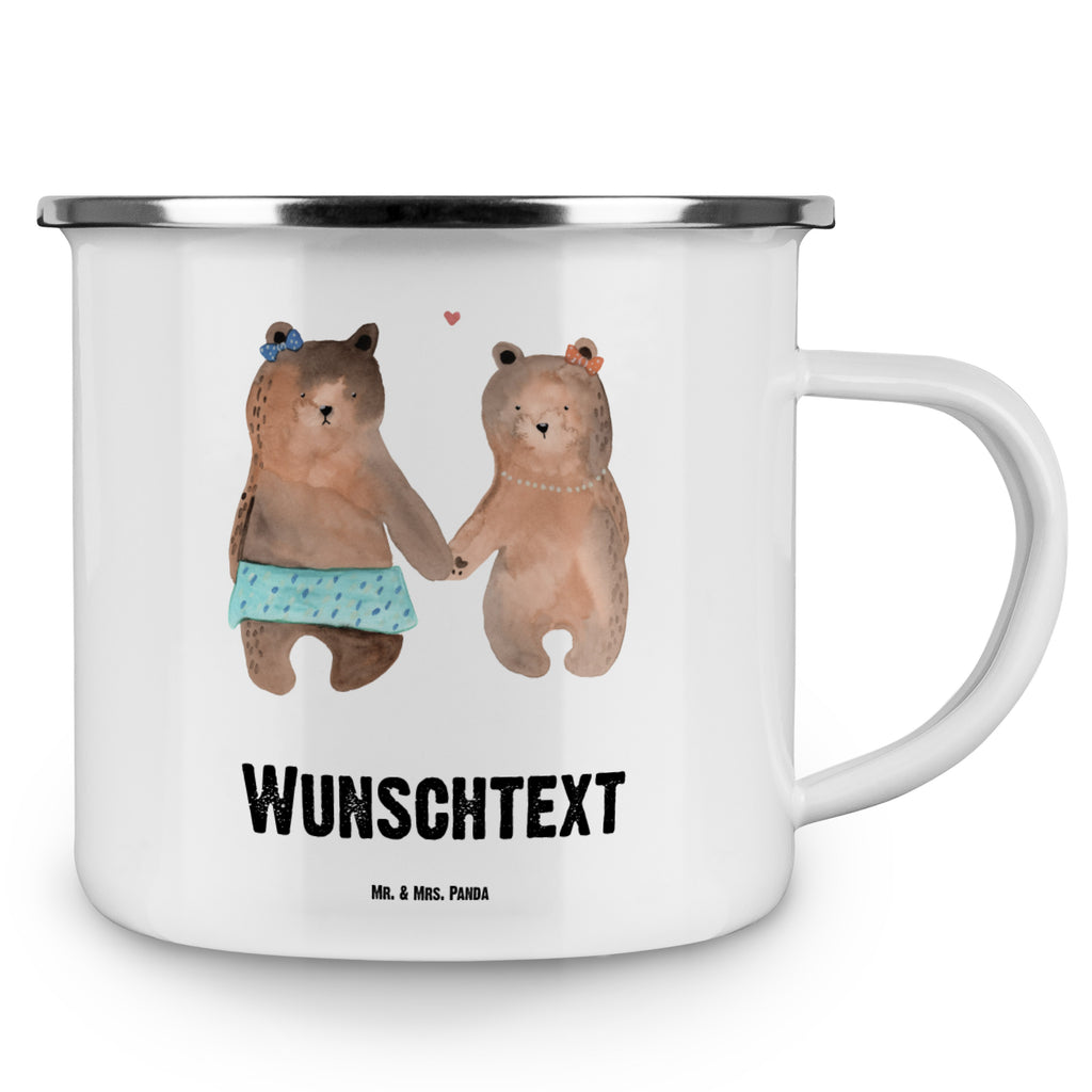 Personalisierte Emaille Tasse Bär Freundin Emaille Tasse personalisiert, Emaille Tasse mit Namen, Campingtasse personalisiert, Namenstasse, Campingtasse bedrucken, Campinggeschirr personalsisert, Bär, Teddy, Teddybär, Bär Freundin Beste Freund Liebe Liebesbeweis Verliebt Kumpel Kumpeliene