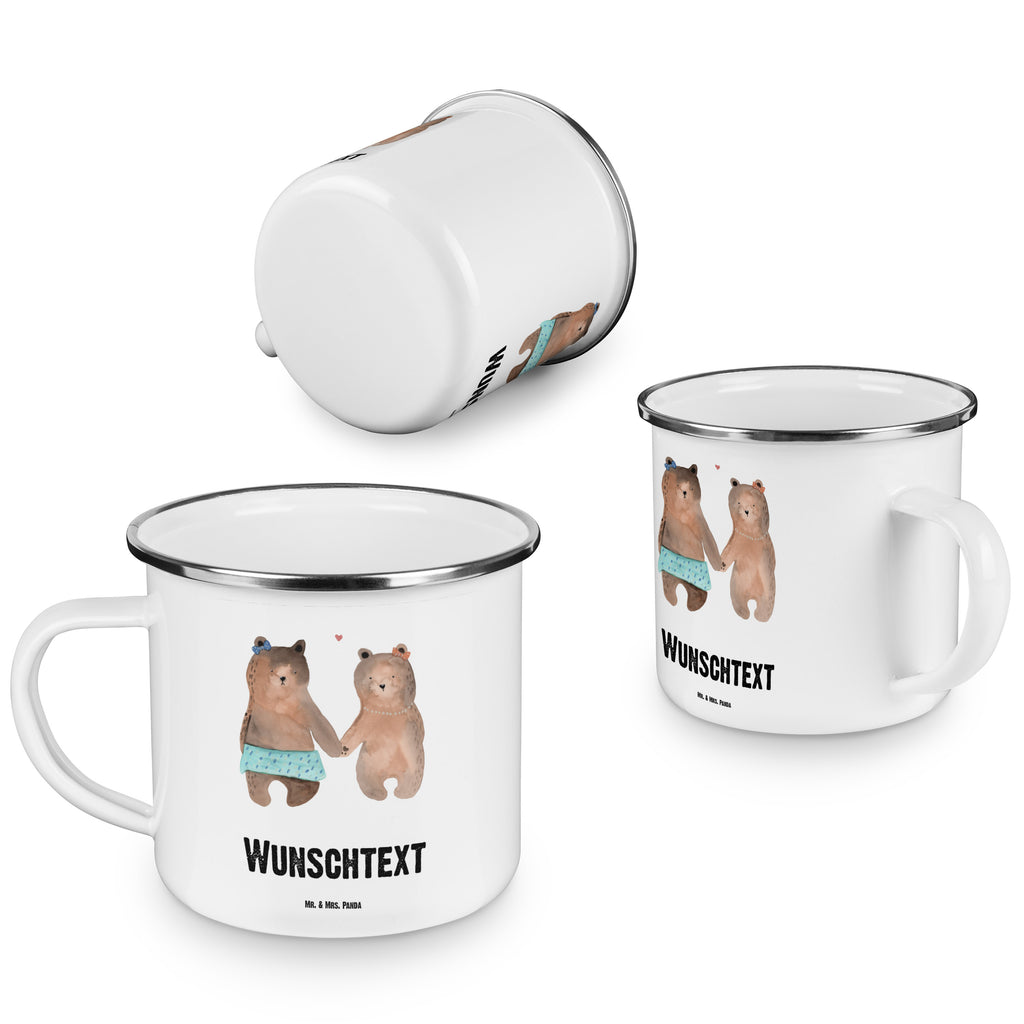 Personalisierte Emaille Tasse Bär Freundin Emaille Tasse personalisiert, Emaille Tasse mit Namen, Campingtasse personalisiert, Namenstasse, Campingtasse bedrucken, Campinggeschirr personalsisert, Bär, Teddy, Teddybär, Bär Freundin Beste Freund Liebe Liebesbeweis Verliebt Kumpel Kumpeliene