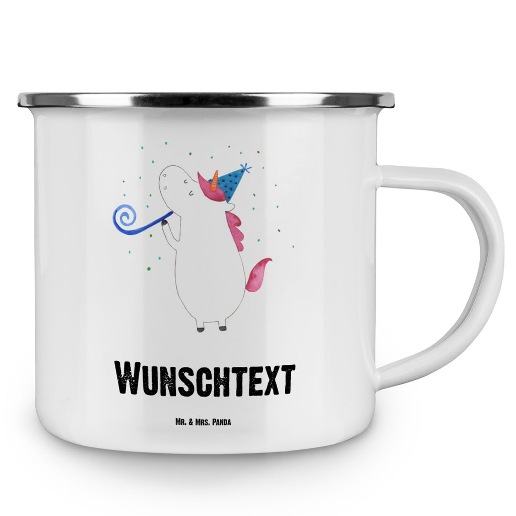 Personalisierte Emaille Tasse Einhorn Party Emaille Tasse personalisiert, Emaille Tasse mit Namen, Campingtasse personalisiert, Namenstasse, Campingtasse bedrucken, Campinggeschirr personalsisert, Einhorn, Einhörner, Einhorn Deko, Pegasus, Unicorn, Glitzer, Konfetti, Party, Geburtstag, Feier, Fest, Alkohol, Disco, Club