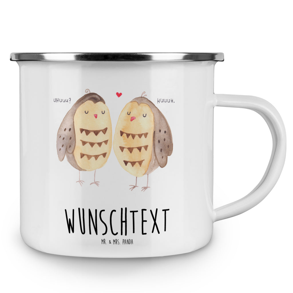 Personalisierte Emaille Tasse Eule Liebe Emaille Tasse personalisiert, Emaille Tasse mit Namen, Campingtasse personalisiert, Namenstasse, Campingtasse bedrucken, Campinggeschirr personalsisert, Eule, Eule Deko, Liebe, Hochzeit Spruch, Owl, All you need is love, Liebe Spruch, Freundin Geschenk, Freund, Wortspiel lustig