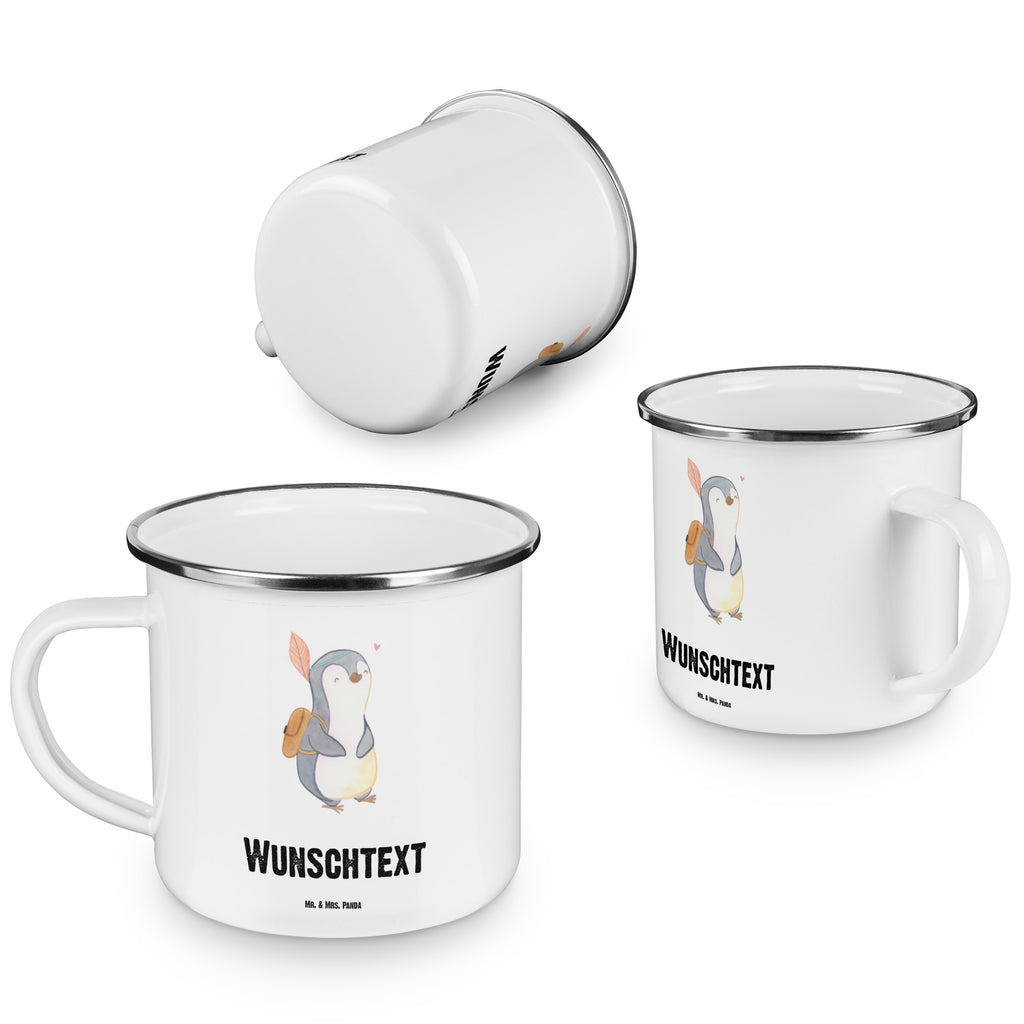 Personalisierte Emaille Tasse Pinguin Bestes Stiefkind der Welt Emaille Tasse personalisiert, Emaille Tasse mit Namen, Campingtasse personalisiert, Namenstasse, Campingtasse bedrucken, Campinggeschirr personalsisert, für, Dankeschön, Geschenk, Schenken, Geburtstag, Geburtstagsgeschenk, Geschenkidee, Danke, Bedanken, Mitbringsel, Freude machen, Geschenktipp, Stiefkind, angeheiratet, Kinder, Kind, Kid, Kids, Kiddy, Bestes, Tochter, Sohn, Nachwuchs, Geburt, Liebling, Taufe