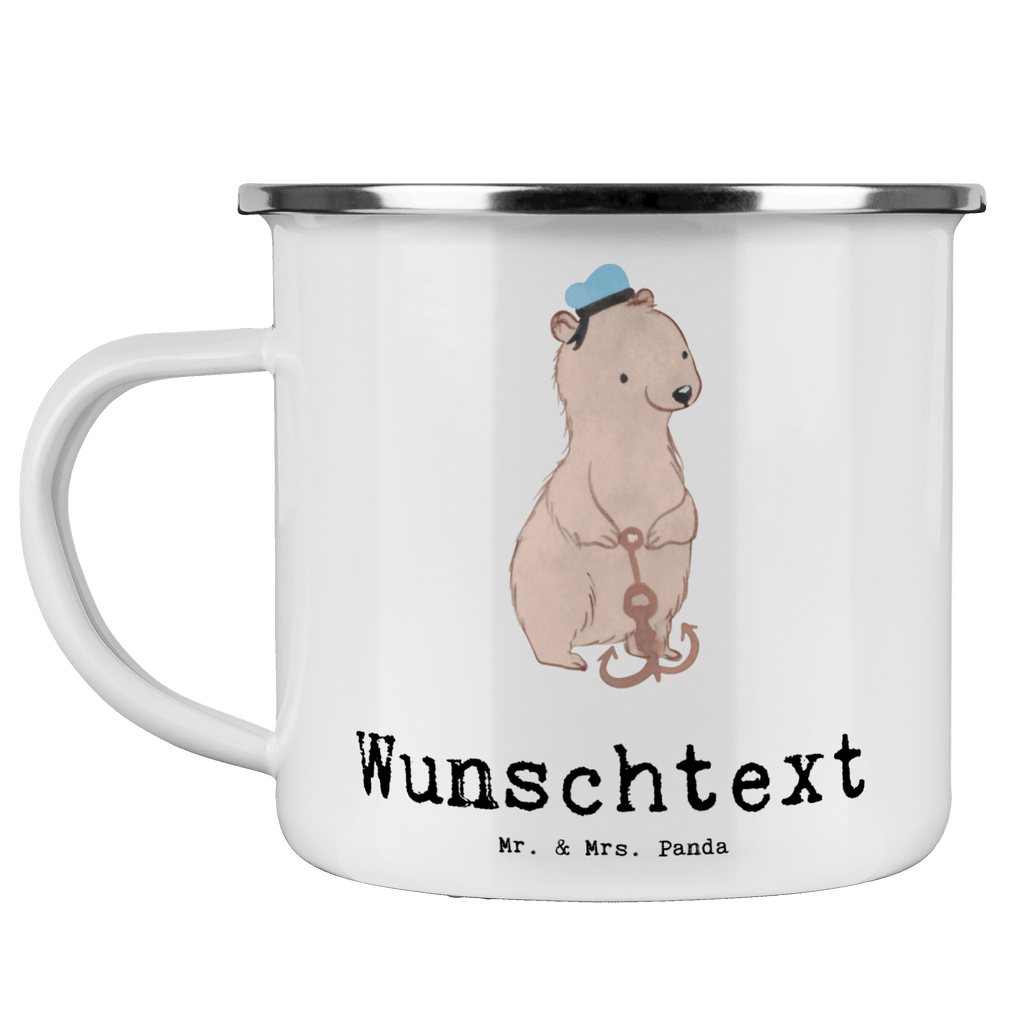 Personalisierte Emaille Tasse Matrosin mit Herz Emaille Tasse personalisiert, Emaille Tasse mit Namen, Campingtasse personalisiert, Namenstasse, Campingtasse bedrucken, Campinggeschirr personalsisert, Beruf, Ausbildung, Jubiläum, Abschied, Rente, Kollege, Kollegin, Geschenk, Schenken, Arbeitskollege, Mitarbeiter, Firma, Danke, Dankeschön, Matrosin, Seeleute, Schiff, Schiffsmechanikerin
