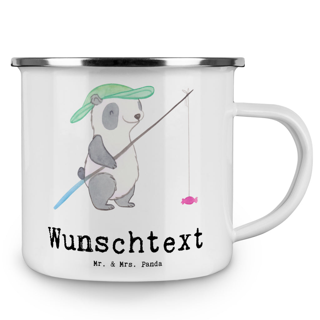 Personalisierte Emaille Tasse Panda Angeln Tage Emaille Tasse personalisiert, Emaille Tasse mit Namen, Campingtasse personalisiert, Namenstasse, Campingtasse bedrucken, Campinggeschirr personalsisert, Geschenk, Sport, Sportart, Hobby, Schenken, Danke, Dankeschön, Auszeichnung, Gewinn, Sportler, angeln, Angelsport, Angelverein, Angler, angeln gehen, Hobbyangler