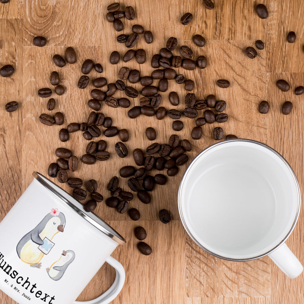 Personalisierte Emaille Tasse Logopädin mit Herz Emaille Tasse personalisiert, Emaille Tasse mit Namen, Campingtasse personalisiert, Namenstasse, Campingtasse bedrucken, Campinggeschirr personalsisert, Beruf, Ausbildung, Jubiläum, Abschied, Rente, Kollege, Kollegin, Geschenk, Schenken, Arbeitskollege, Mitarbeiter, Firma, Danke, Dankeschön, Logopädin, Logopädie, Studium