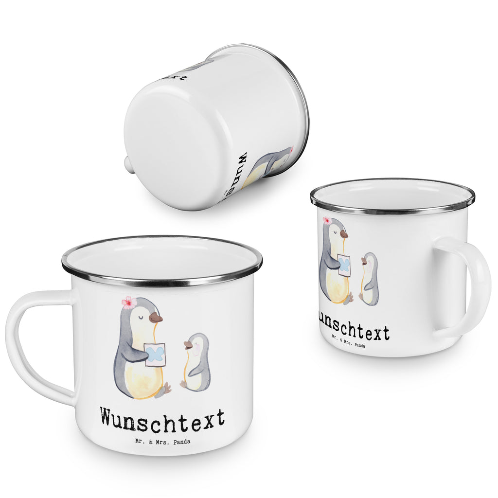 Personalisierte Emaille Tasse Logopädin mit Herz Emaille Tasse personalisiert, Emaille Tasse mit Namen, Campingtasse personalisiert, Namenstasse, Campingtasse bedrucken, Campinggeschirr personalsisert, Beruf, Ausbildung, Jubiläum, Abschied, Rente, Kollege, Kollegin, Geschenk, Schenken, Arbeitskollege, Mitarbeiter, Firma, Danke, Dankeschön, Logopädin, Logopädie, Studium