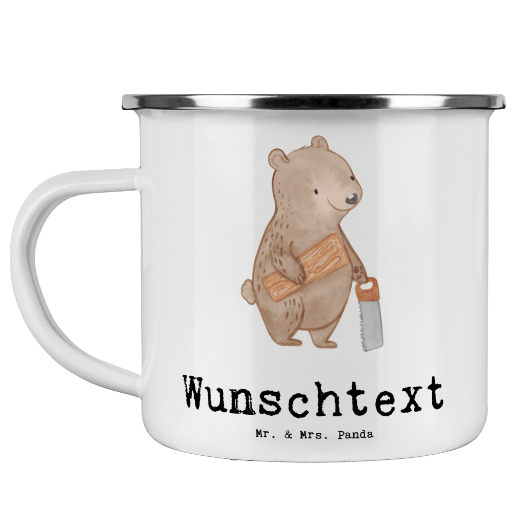 Personalisierte Emaille Tasse Schreiner mit Herz Emaille Tasse personalisiert, Emaille Tasse mit Namen, Campingtasse personalisiert, Namenstasse, Campingtasse bedrucken, Campinggeschirr personalsisert, Beruf, Ausbildung, Jubiläum, Abschied, Rente, Kollege, Kollegin, Geschenk, Schenken, Arbeitskollege, Mitarbeiter, Firma, Danke, Dankeschön