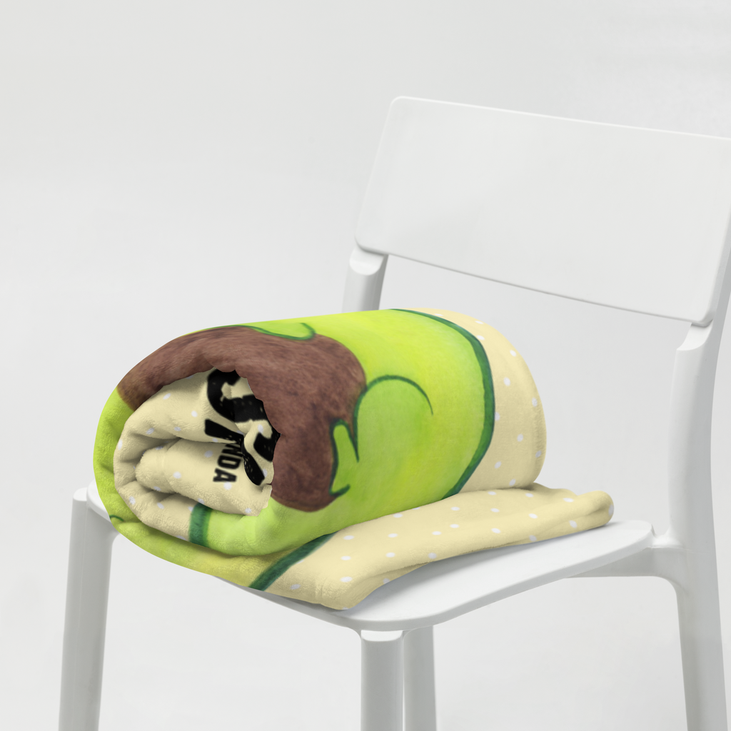 Babydecke mit Namen Avocado mit Kern Babdyecke personalisiert, Babydecke mit Namen, Babydecke bedrucken, Babygeschenk personalisiet, Babygeschenk mit Namen, Krabbeldecke mit Namen, Krabbeldecke personalisiert, Avocado, Veggie, Vegan, Gesund, Avokado, Avocadokern, Kern, Pflanze, Spruch Leben