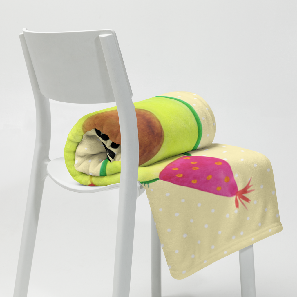 Babydecke mit Namen Avocado Partyhupe Babdyecke personalisiert, Babydecke mit Namen, Babydecke bedrucken, Babygeschenk personalisiet, Babygeschenk mit Namen, Krabbeldecke mit Namen, Krabbeldecke personalisiert, Avocado, Veggie, Vegan, Gesund, Party, Feierlichkeit, Feier, Fete, Geburtstag, Gute Laune, Tröte