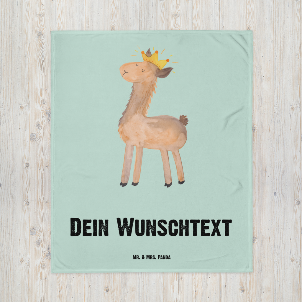 Babydecke mit Namen Lama König Babdyecke personalisiert, Babydecke mit Namen, Babydecke bedrucken, Babygeschenk personalisiet, Babygeschenk mit Namen, Krabbeldecke mit Namen, Krabbeldecke personalisiert, Lama, Alpaka, Lamas, König, Königin, Freundin, Mama, Papa, Büro Kollege, Kollegin, Chef, Vorgesetzter, Abi, Abitur