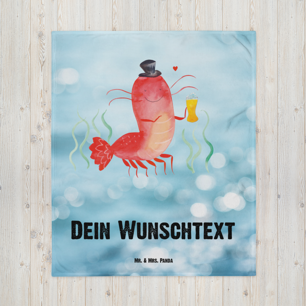 Babydecke mit Namen Hummer mit Weizen Babdyecke personalisiert, Babydecke mit Namen, Babydecke bedrucken, Babygeschenk personalisiet, Babygeschenk mit Namen, Krabbeldecke mit Namen, Krabbeldecke personalisiert, Meerestiere, Meer, Urlaub, Garnele, Garnelen, Bier, Kochen, Männerhaushalt, Junggeselle, Junggesellin, Bierliebhaber, Kneipe, Gasthaus, Wirtschaft