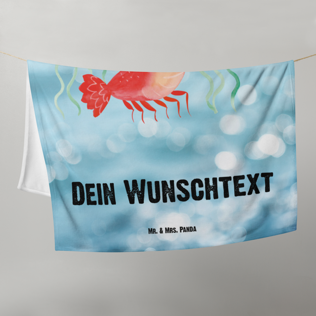 Babydecke mit Namen Hummer mit Weizen Babdyecke personalisiert, Babydecke mit Namen, Babydecke bedrucken, Babygeschenk personalisiet, Babygeschenk mit Namen, Krabbeldecke mit Namen, Krabbeldecke personalisiert, Meerestiere, Meer, Urlaub, Garnele, Garnelen, Bier, Kochen, Männerhaushalt, Junggeselle, Junggesellin, Bierliebhaber, Kneipe, Gasthaus, Wirtschaft