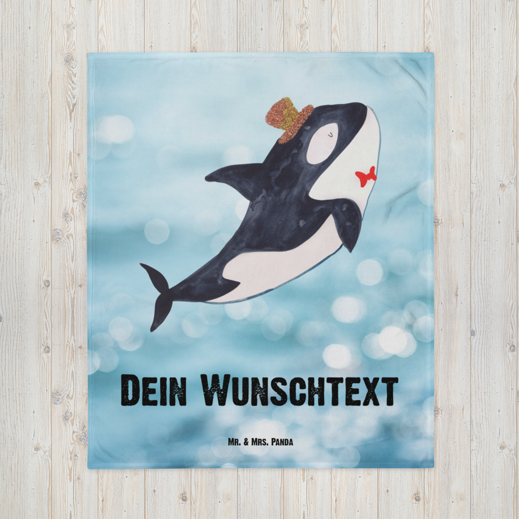 Babydecke mit Namen Orca Zylinder Babdyecke personalisiert, Babydecke mit Namen, Babydecke bedrucken, Babygeschenk personalisiet, Babygeschenk mit Namen, Krabbeldecke mit Namen, Krabbeldecke personalisiert, Meerestiere, Meer, Urlaub, Narwal, Glitter, Konfetti, Glitzer, Geburtstag, Feier, Fete, Fest, Glückwunsch, Orca