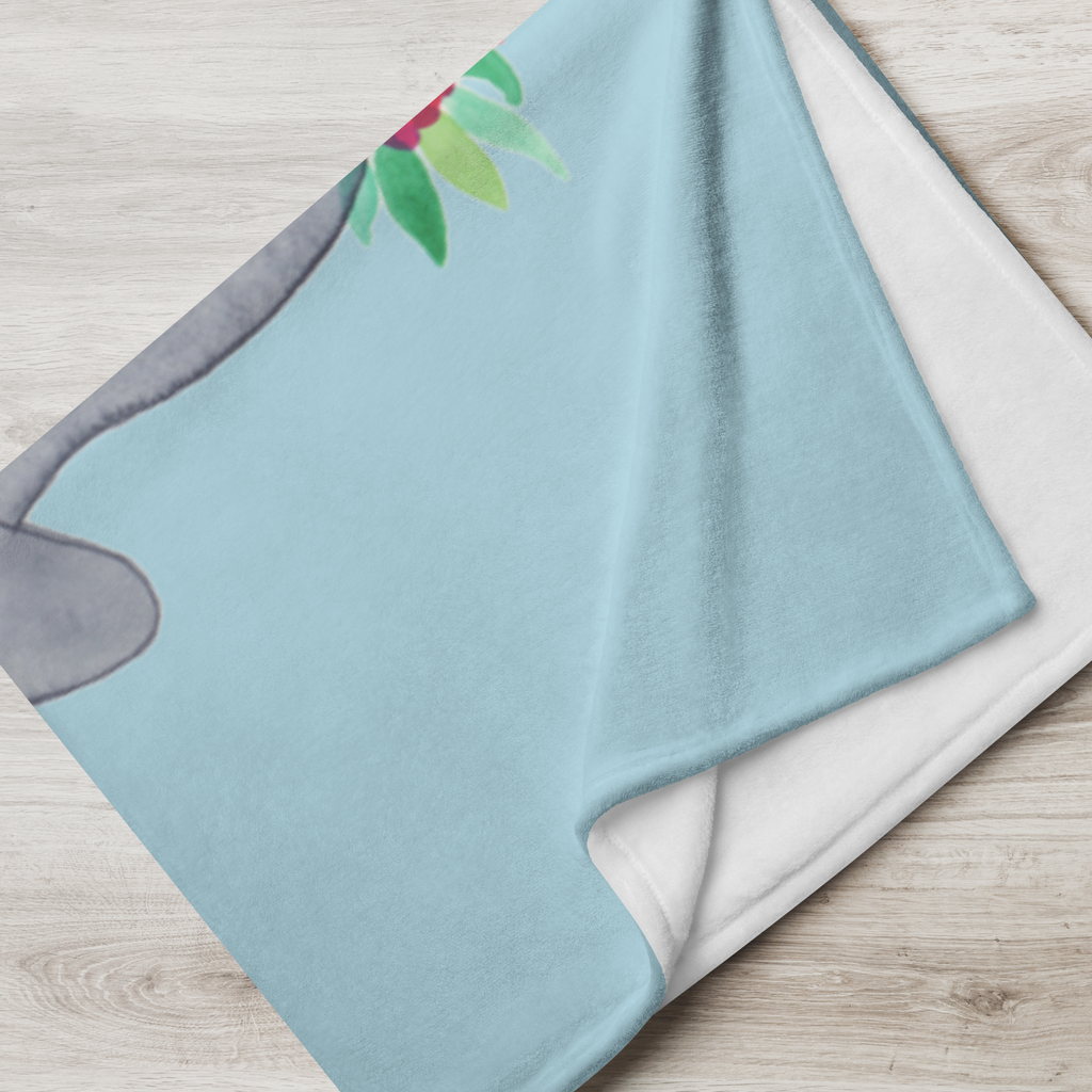 Babydecke mit Namen Pinguin Kokosnuss Babdyecke personalisiert, Babydecke mit Namen, Babydecke bedrucken, Babygeschenk personalisiet, Babygeschenk mit Namen, Krabbeldecke mit Namen, Krabbeldecke personalisiert, Pinguin, Aloha, Hawaii, Urlaub, Kokosnuss, Pinguine