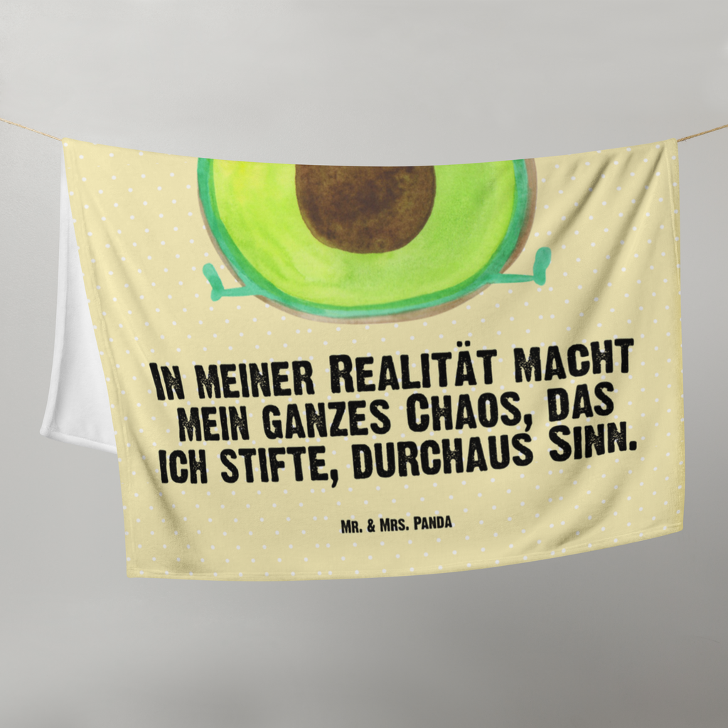 Babydecke Avocado Happy Babydecke, Babygeschenk, Geschenk Geburt, Babyecke Kuscheldecke, Krabbeldecke, Avocado, Veggie, Vegan, Gesund, Chaos