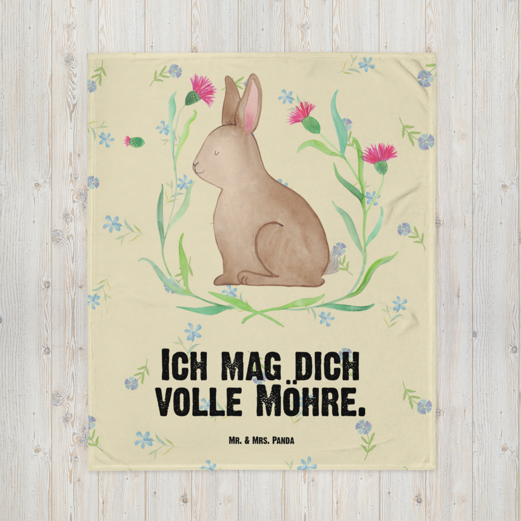 Babydecke Hase sitzend Babydecke, Babygeschenk, Geschenk Geburt, Babyecke Kuscheldecke, Krabbeldecke, Ostern, Osterhase, Ostergeschenke, Osternest, Osterdeko, Geschenk zu Ostern, Frohe Ostern, Ostergrüße, Osterblume, Liebe, Grüße, Hase, Kaninchen